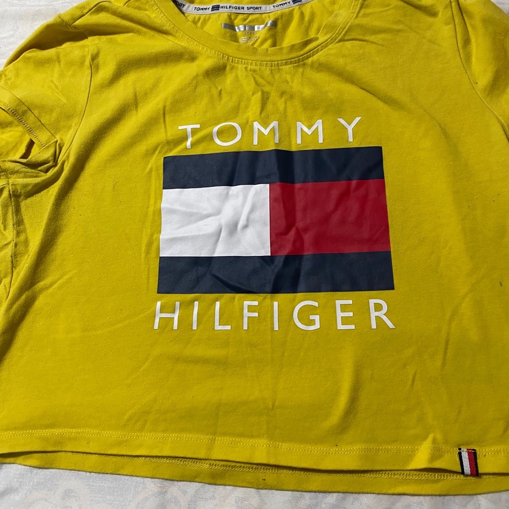 Tommy hilfiger sport croptop